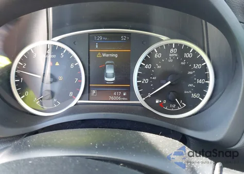 2019 Nissan Sentra S z USA, uszkodzony, nr VIN 3N1AB7AP9KY393141